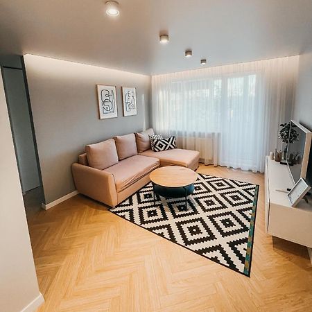 Vytautas Park Apartment With Free Parking มาริยามโปเล ภายนอก รูปภาพ
