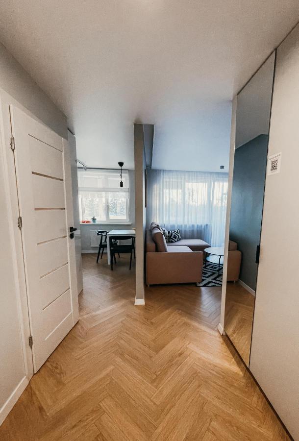 Vytautas Park Apartment With Free Parking มาริยามโปเล ภายนอก รูปภาพ