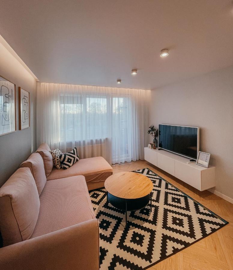 Vytautas Park Apartment With Free Parking มาริยามโปเล ภายนอก รูปภาพ