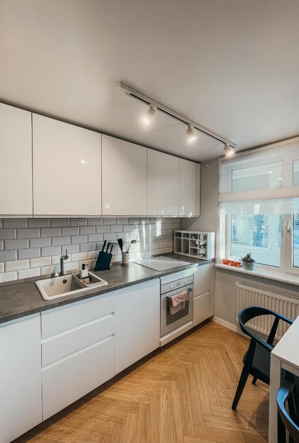 Vytautas Park Apartment With Free Parking มาริยามโปเล ภายนอก รูปภาพ